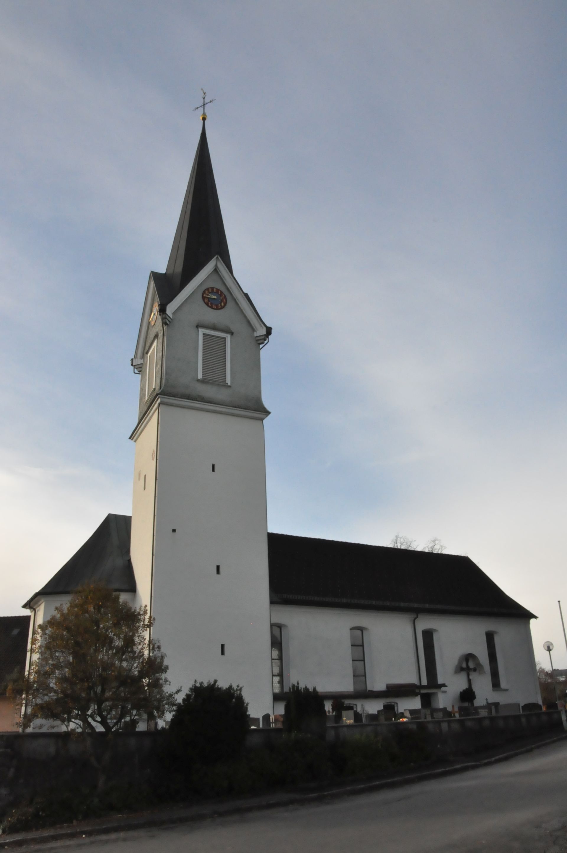 St. Georg Hohenweiler4. November 2013